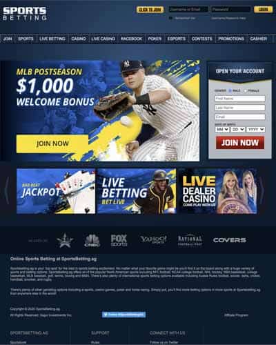 Sports Betting AG Screenshot