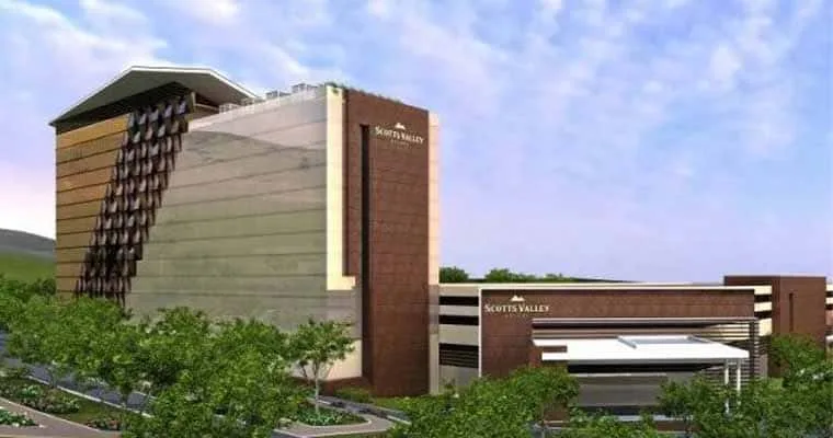Scotts Valley Casino rendering
