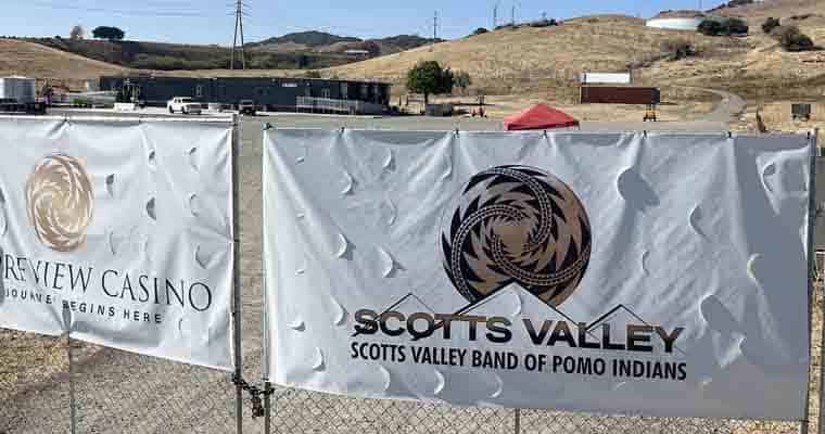 Scotts Valley Casino Construction