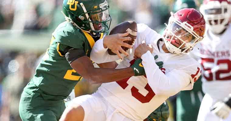 CFP odds shift after Sooners lose to Baylor 2021