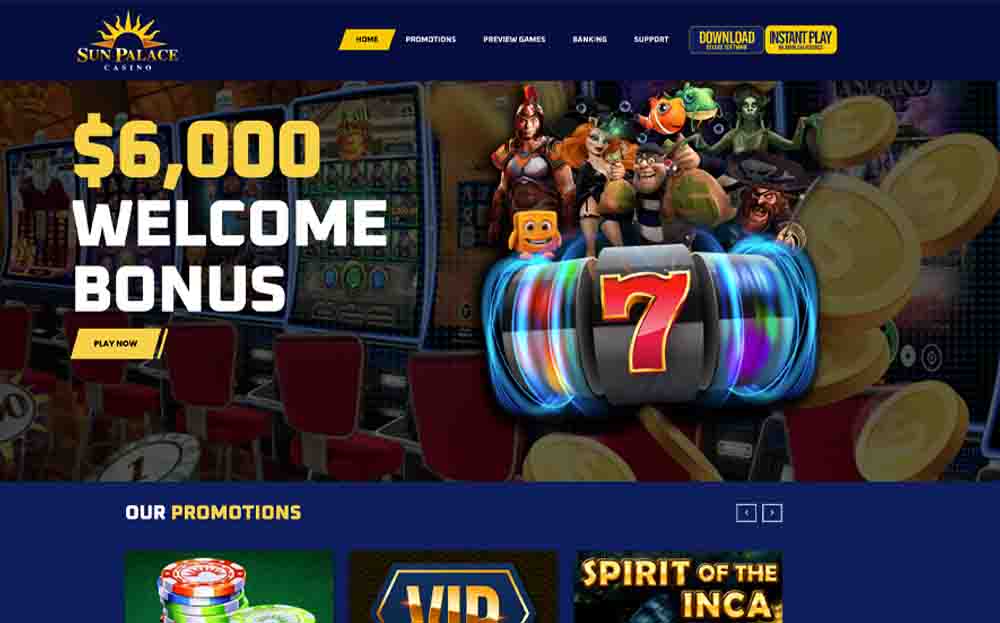 Sun Palace Casino Review 2024 Sun Palace Casino Promo Codes