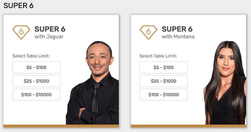 Super6-dealers Super6 dealers at Bovada