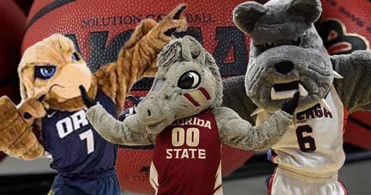 Sweet 16 odds for Gonzaga FSU and Oral Roberts