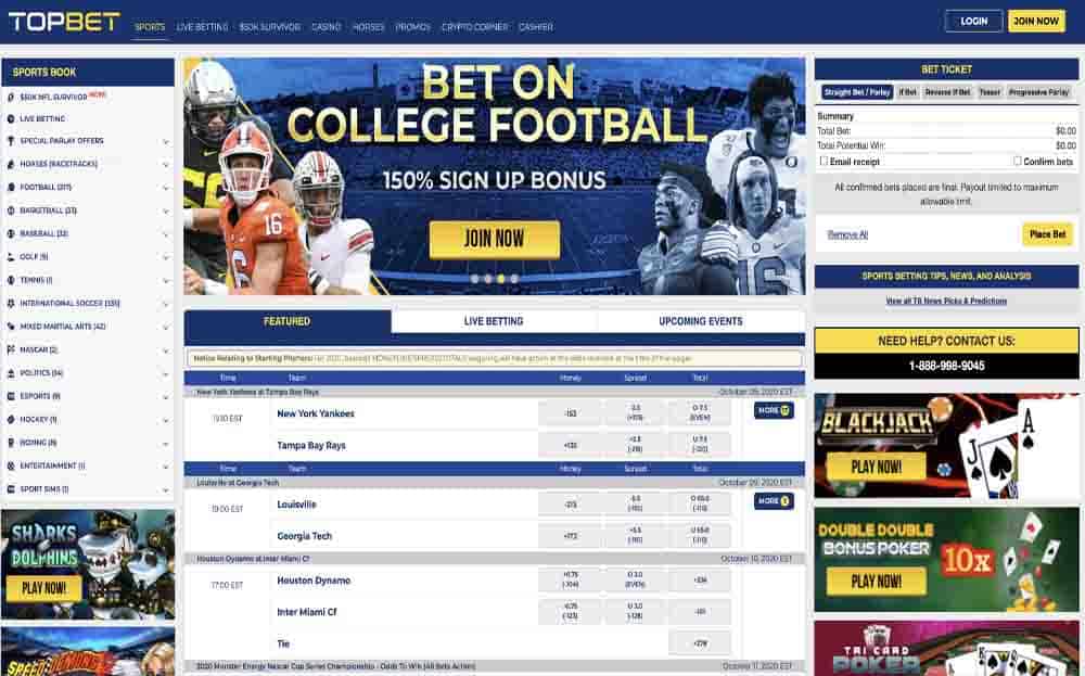 Top Bet Cover Screen Shot