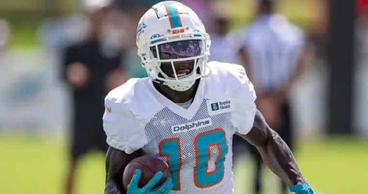 Tyreek Hill Miami Dolphins