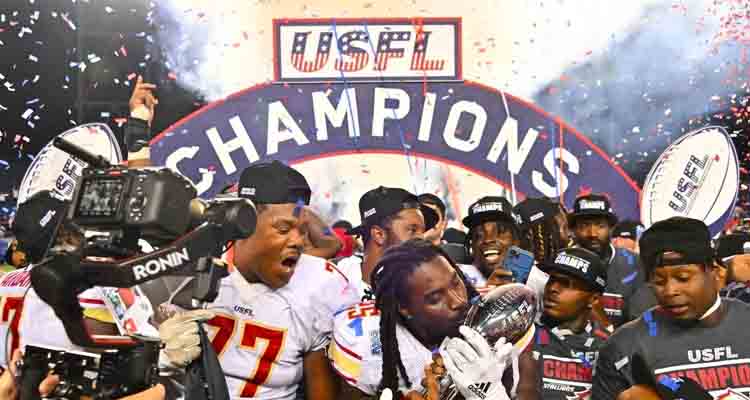 USFL Champs