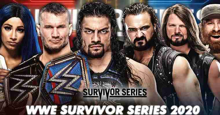 2020 WWE Survivor Series Promo