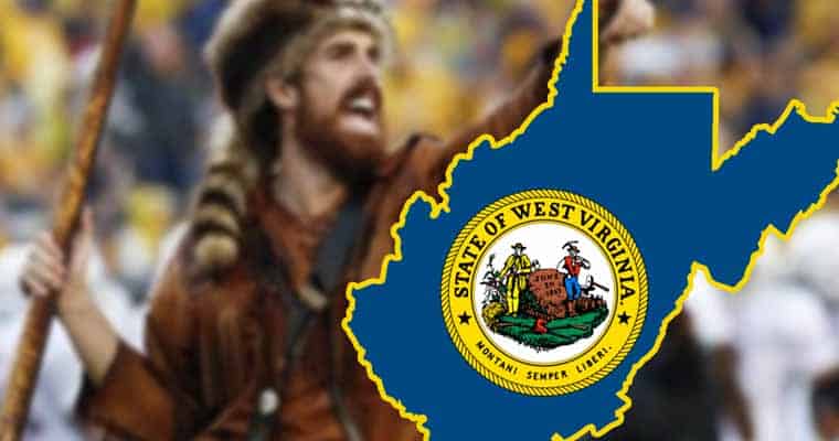 Sports betting legislation has passed in WV