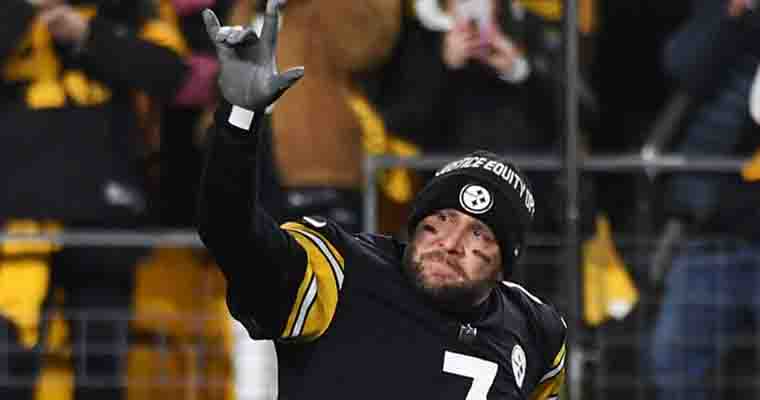 NFL odds on Ben Roethlisberger saying goodbye after this game