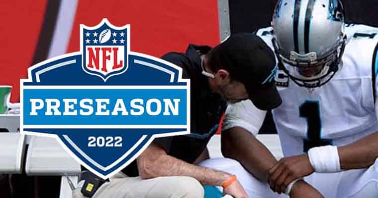 betting on the 2022 NFL preseason tips