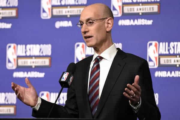 Adam Silver NBA Commissioner