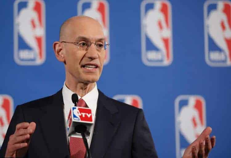 NBA Commissioner Adam Silver