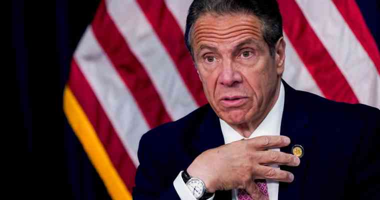 andrew cuomo disgraced