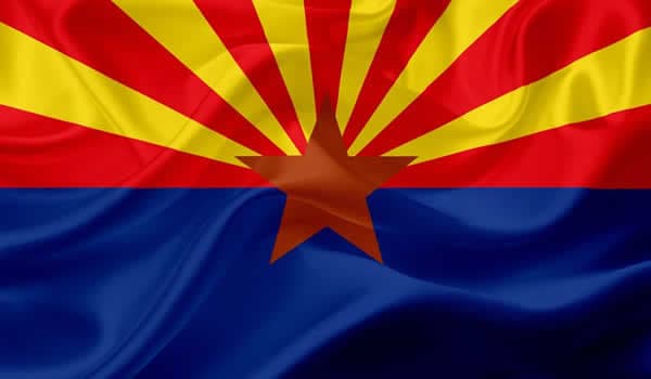 Arizona State Flag