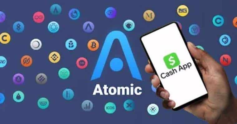 cash app atomic wallet