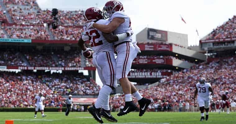 alabama crimson tide college football championship favorites