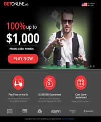 Betonline Poker Screenshot