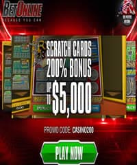 Betonline Scratch Card Promotion