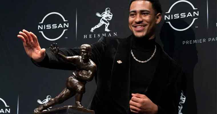 legal Heisman Trophy betting 2022