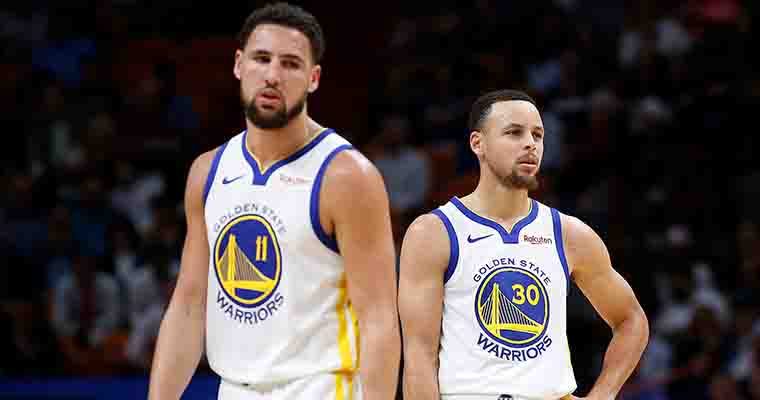 image for Golden State Warriors odds for betting on the 2022 NBA Finals