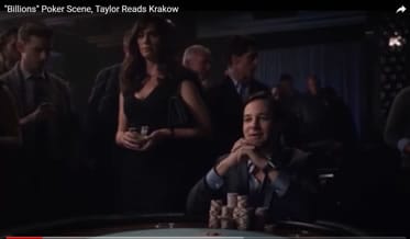 Poker Scene From Showtime's Billions