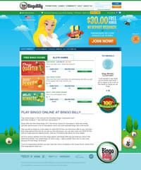bingobillyscreenshot Screenshot Of Bingo Billy Website