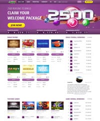 bingoformoneypromotions Homepage Screenshot Bingoformoney