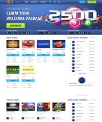 bingohallhomepage Bingo Hall Homepage Screenshot
