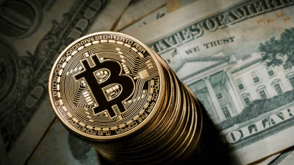 Bitcoin and USD image