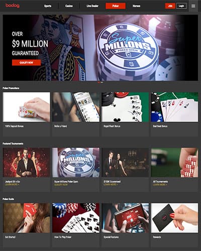 Bodog Poker