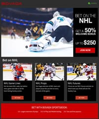 bovada nhl