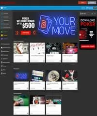 Bovada Poker Screenshot