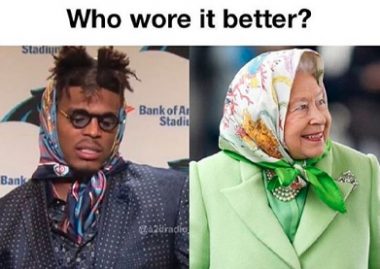 Cam and queen meme