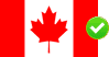 Canadian Friendly Flag