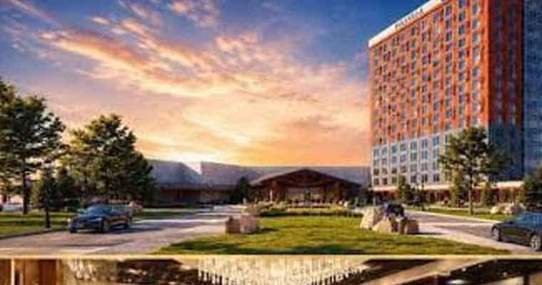 Dallas casino rendering