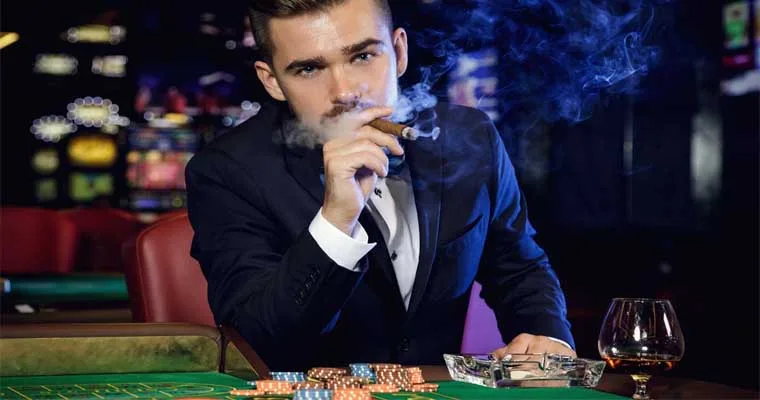 Casino smoker