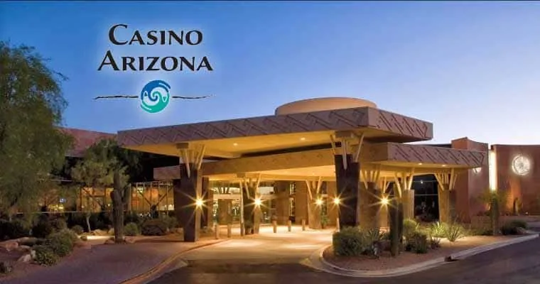Casino Arizona building