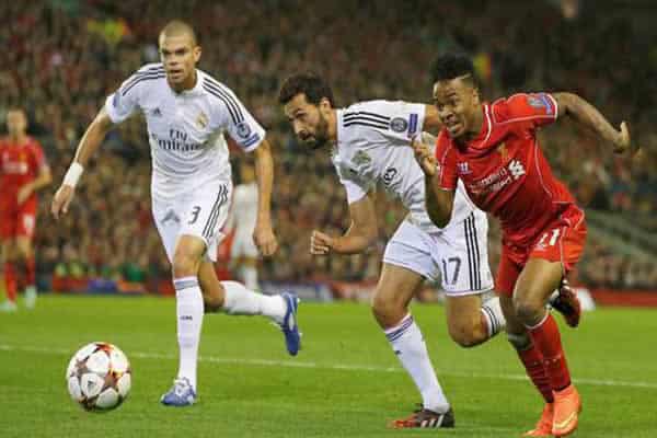 Players in Champion's League soccer tournament