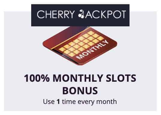 Cherry Jackpot rewards