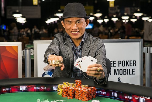 Christian Pham WSOP 2017