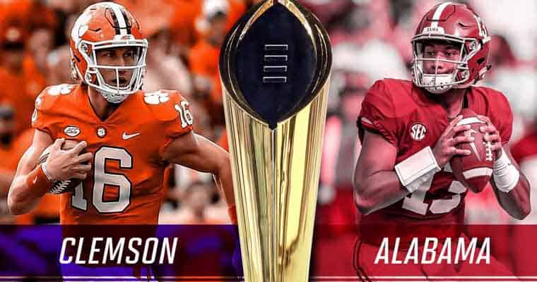 Clemson and Alabama prepare to face off