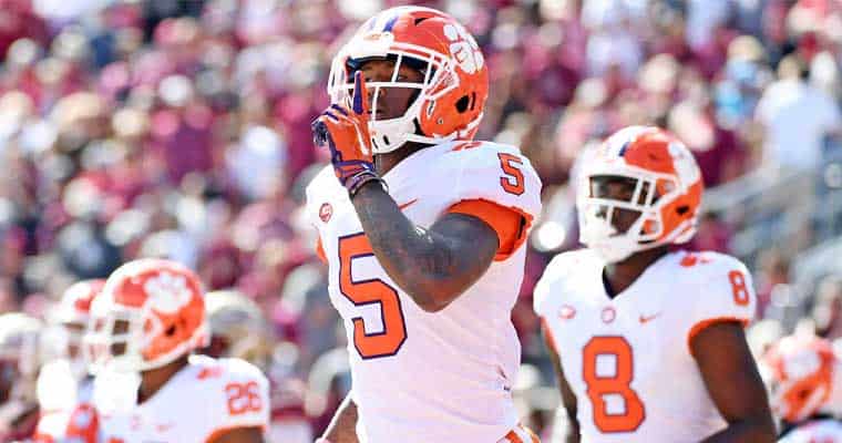 clemson-tiger college football championship favorites