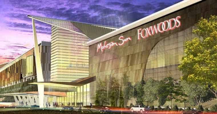 mohegan sun and foxwoods casinos