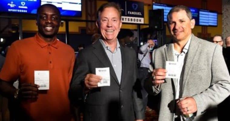 ned lamont sports bet