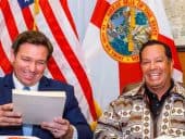 Desantis and Seminole tribe