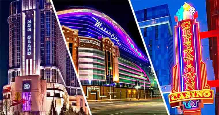 Detroit casino locations