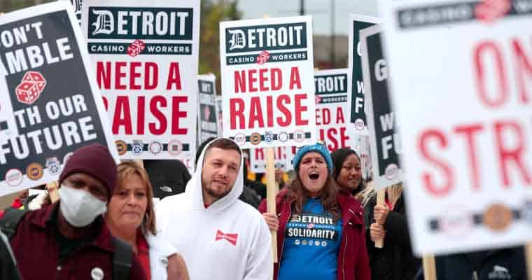 Detroit strike