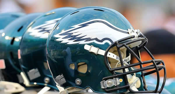 Helmet for Philadelphia Eagles