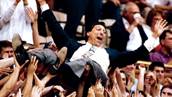 Coach Jimmy Valvano