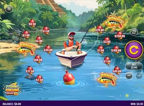 Fishing frenzy